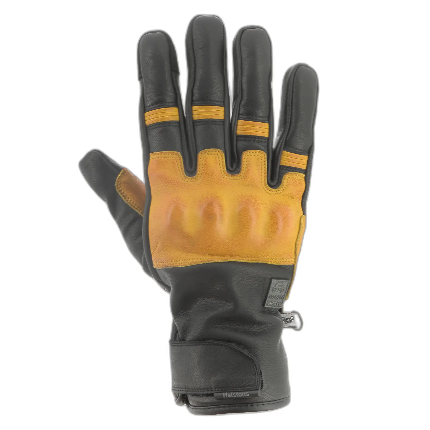 Motorradhandschuhe Winter Leder Helstons Wislay