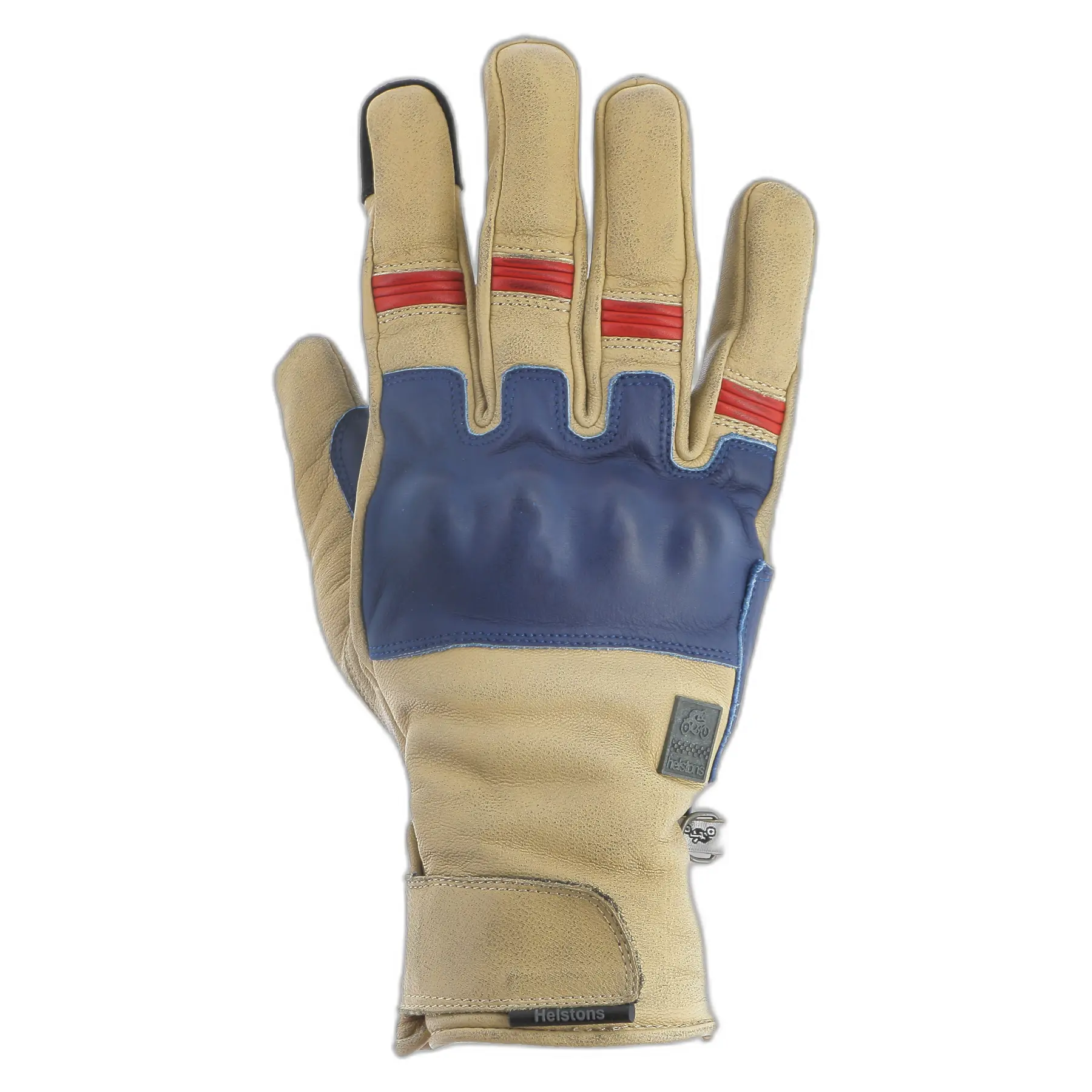 Motorradhandschuhe Winter Leder Helstons Wislay
