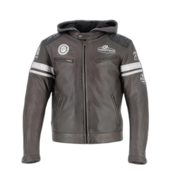Motorrad-Lederjacke  Helstons Riposte