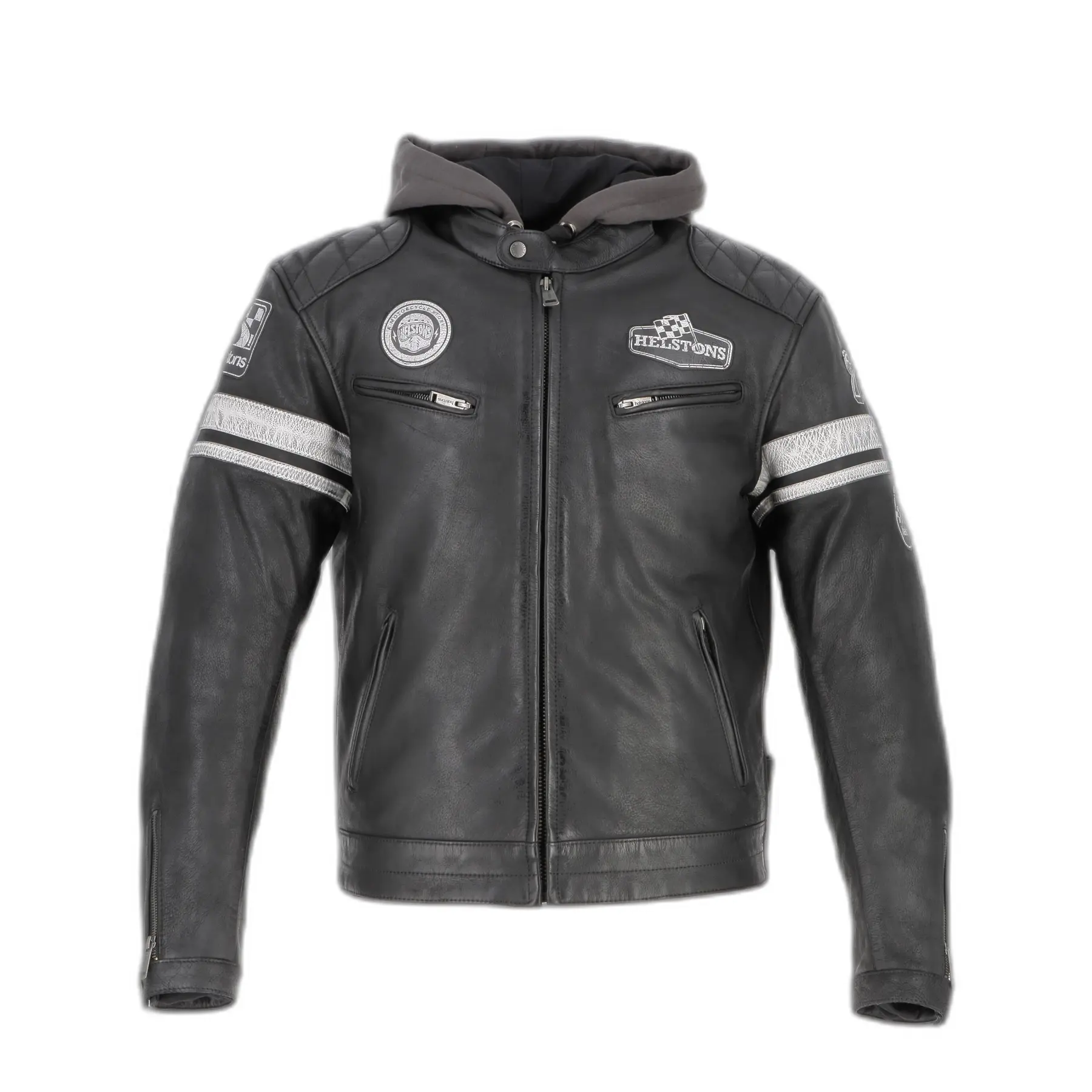 Motorrad-Lederjacke  Helstons Riposte