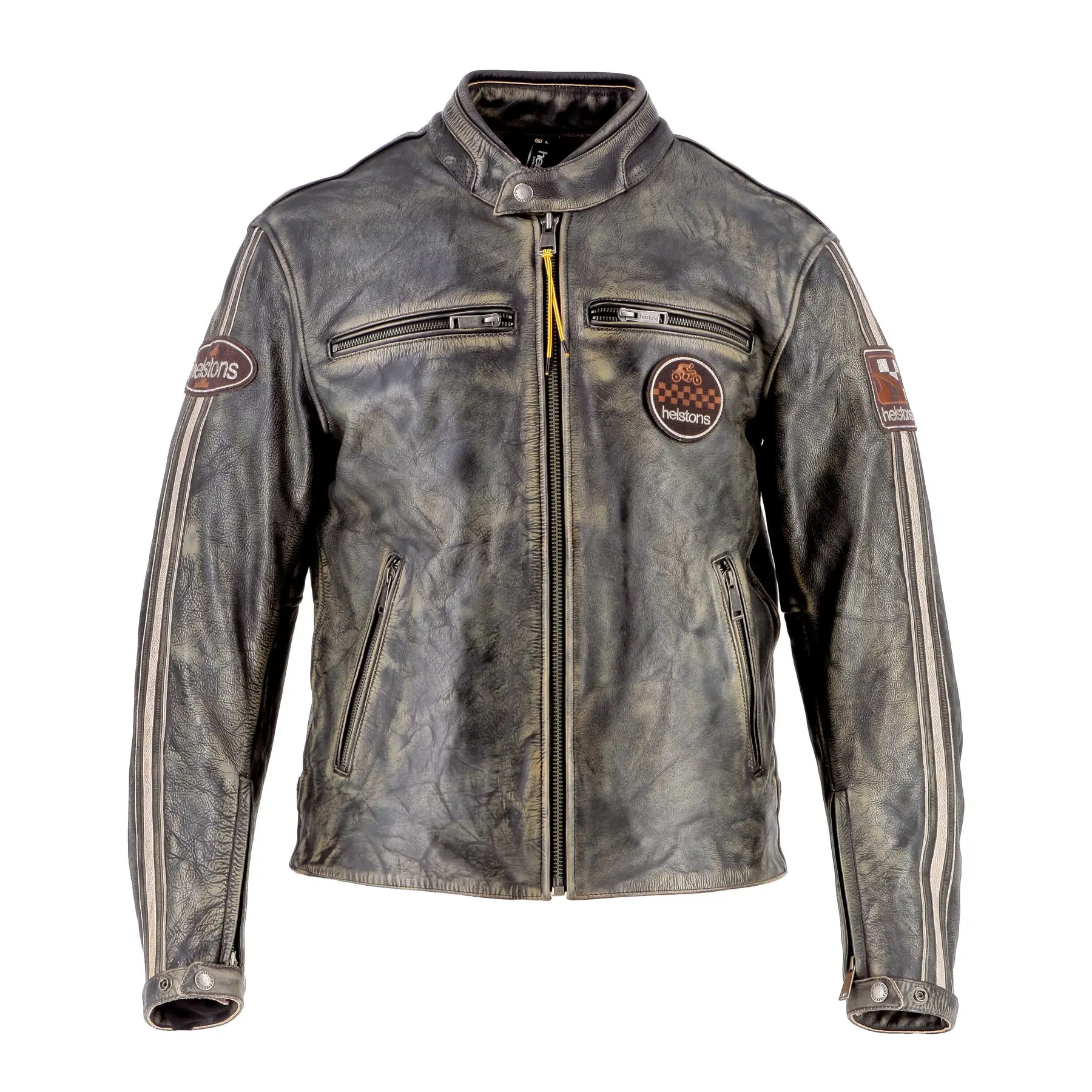 Motorrad-Lederjacke  Helstons Ace