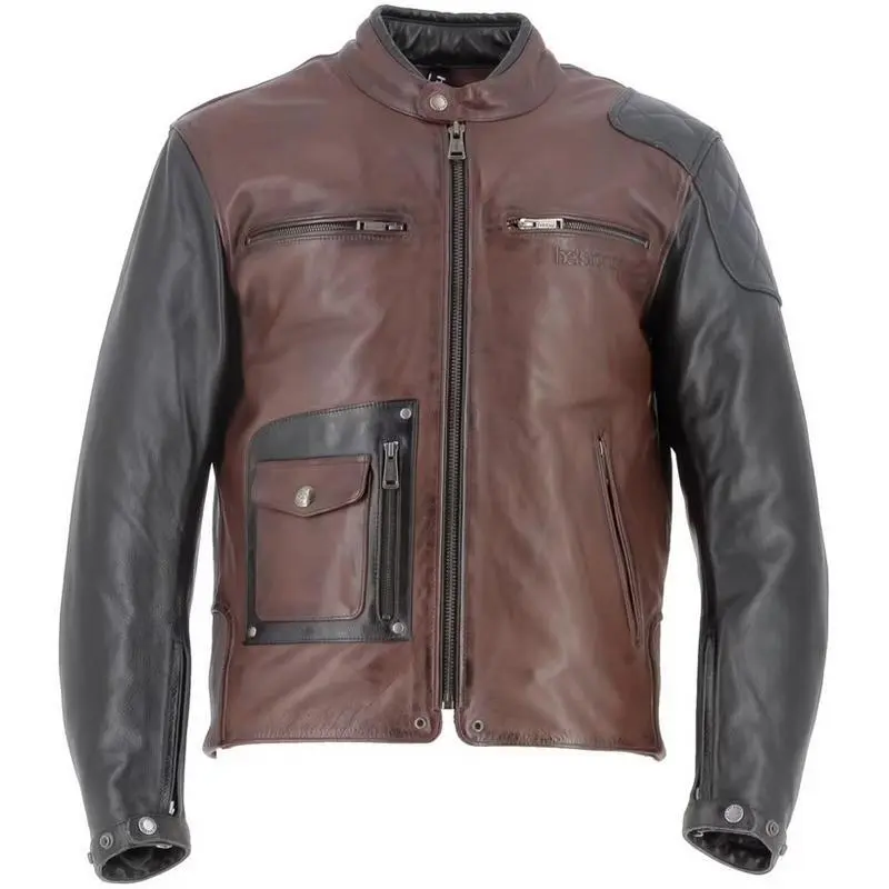 Motorrad-Lederjacke  Helstons Johnson
