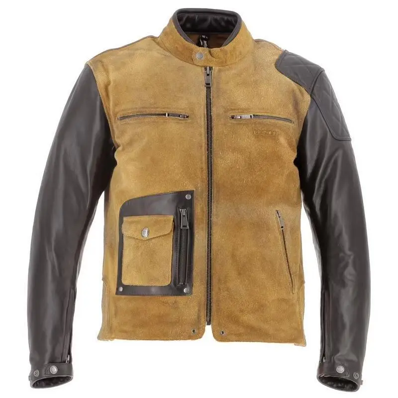 Motorrad-Lederjacke  Helstons Johnson