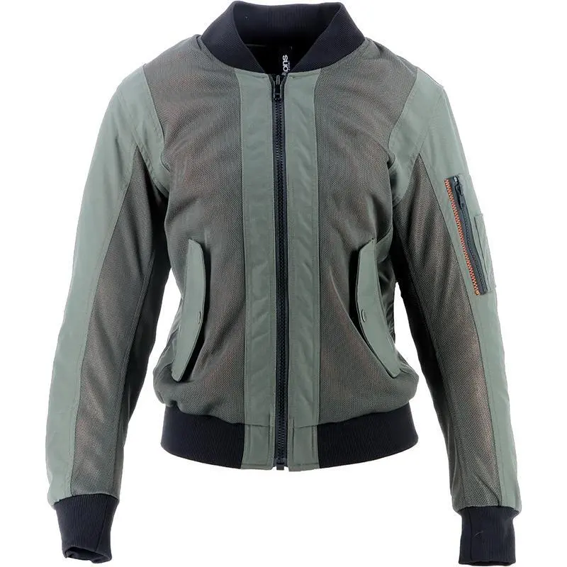 Motorradjacke tissu Helstons Elisa Air