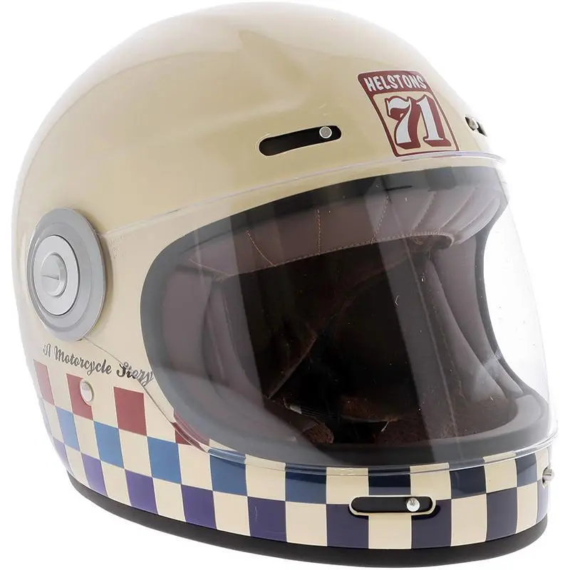 Motorradhelm jet Helstons Course Full Face