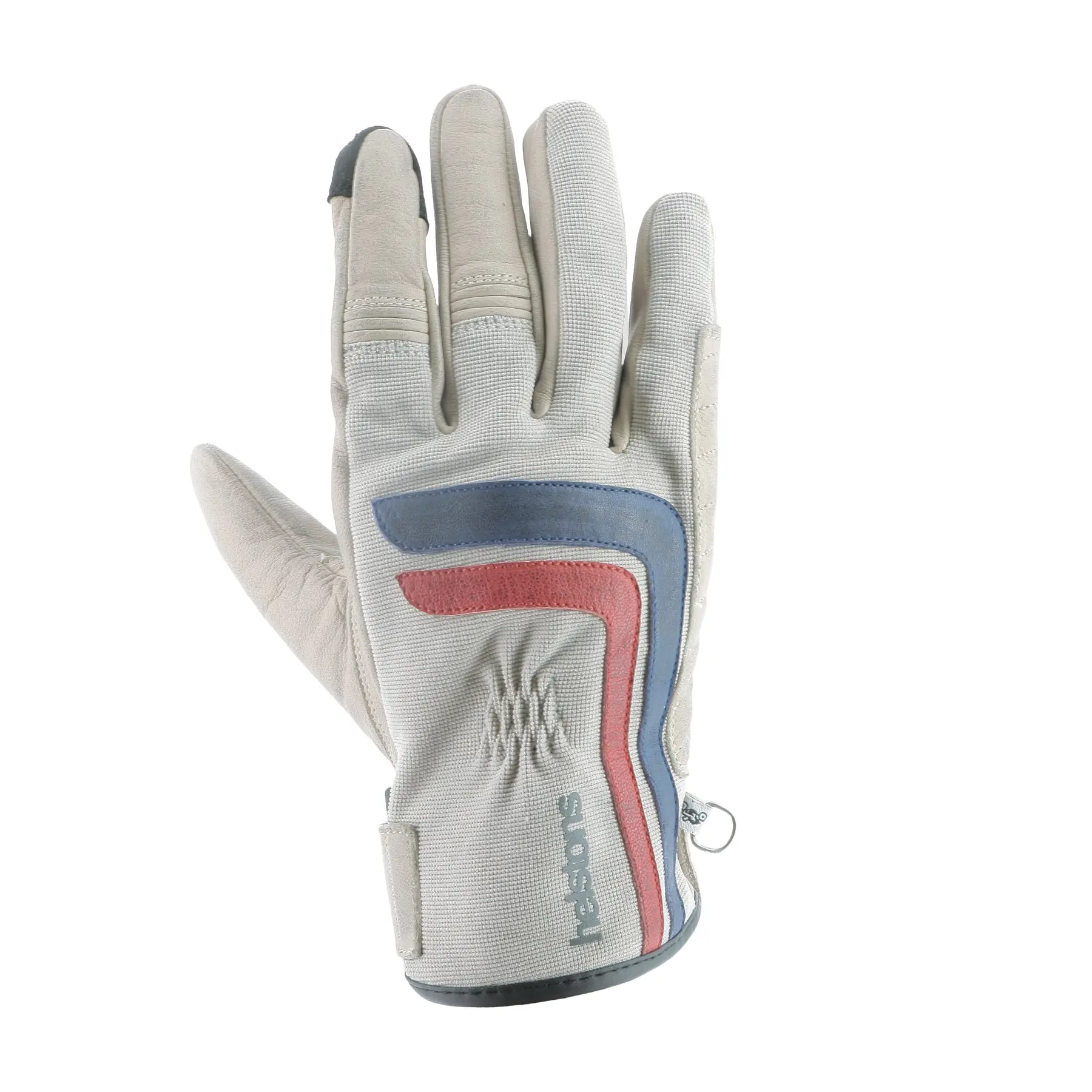 Motorradhandschuhe Sommer Leder Helstons Jeff 4Ways
