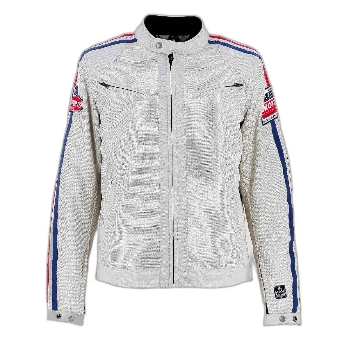 Motorradjacke Stoff-Mesh Helstons Racing Air (Motul)