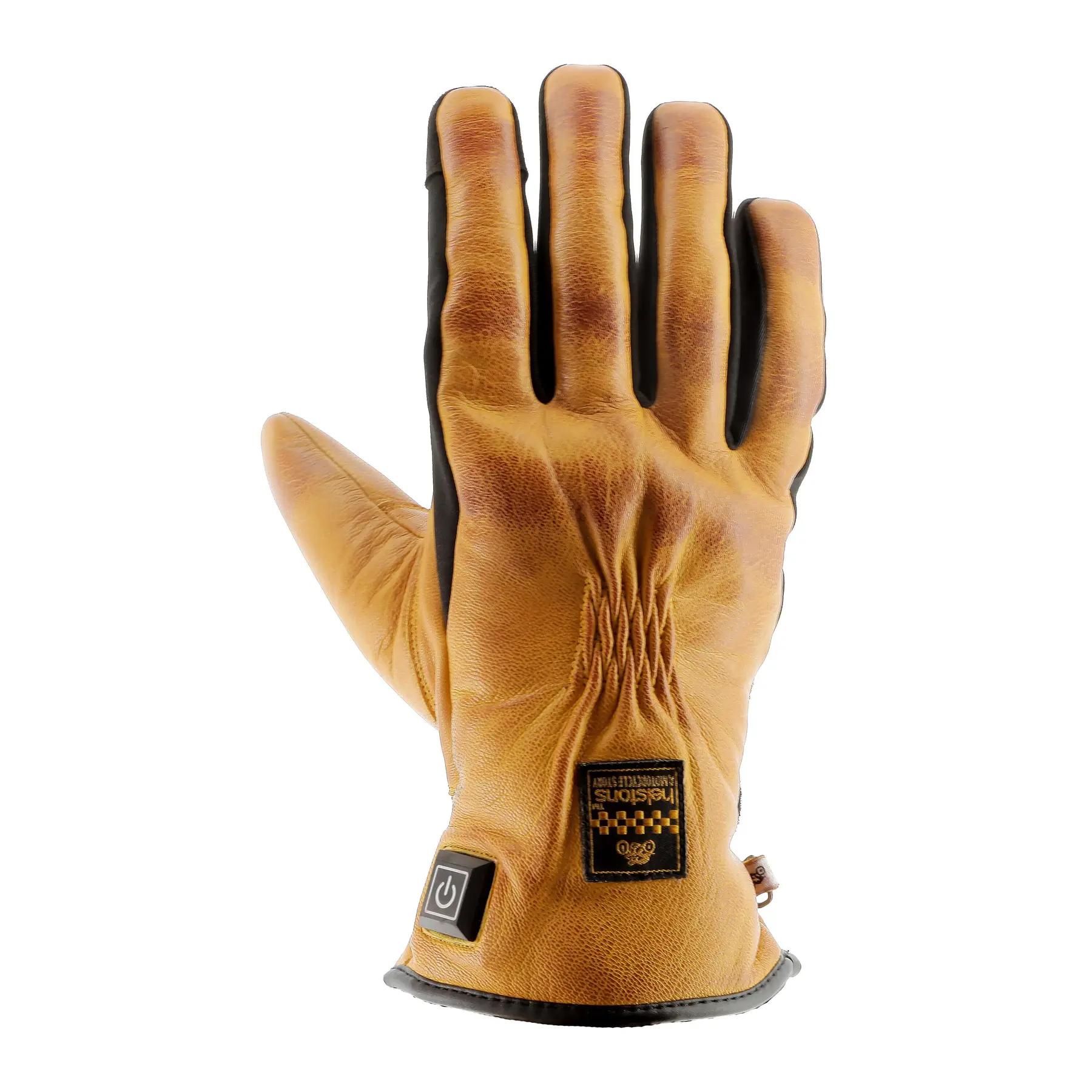 Beheizte Lederhandschuhe Helstons