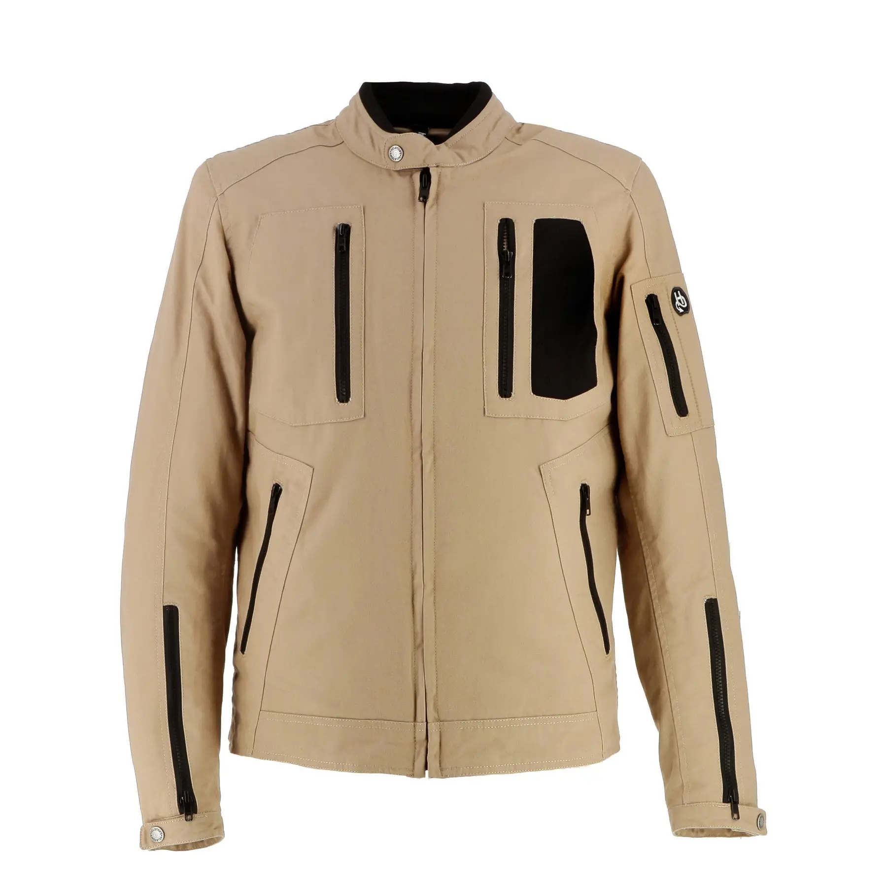 Motorradjacke Canvas-Leinwand Helstons Puma
