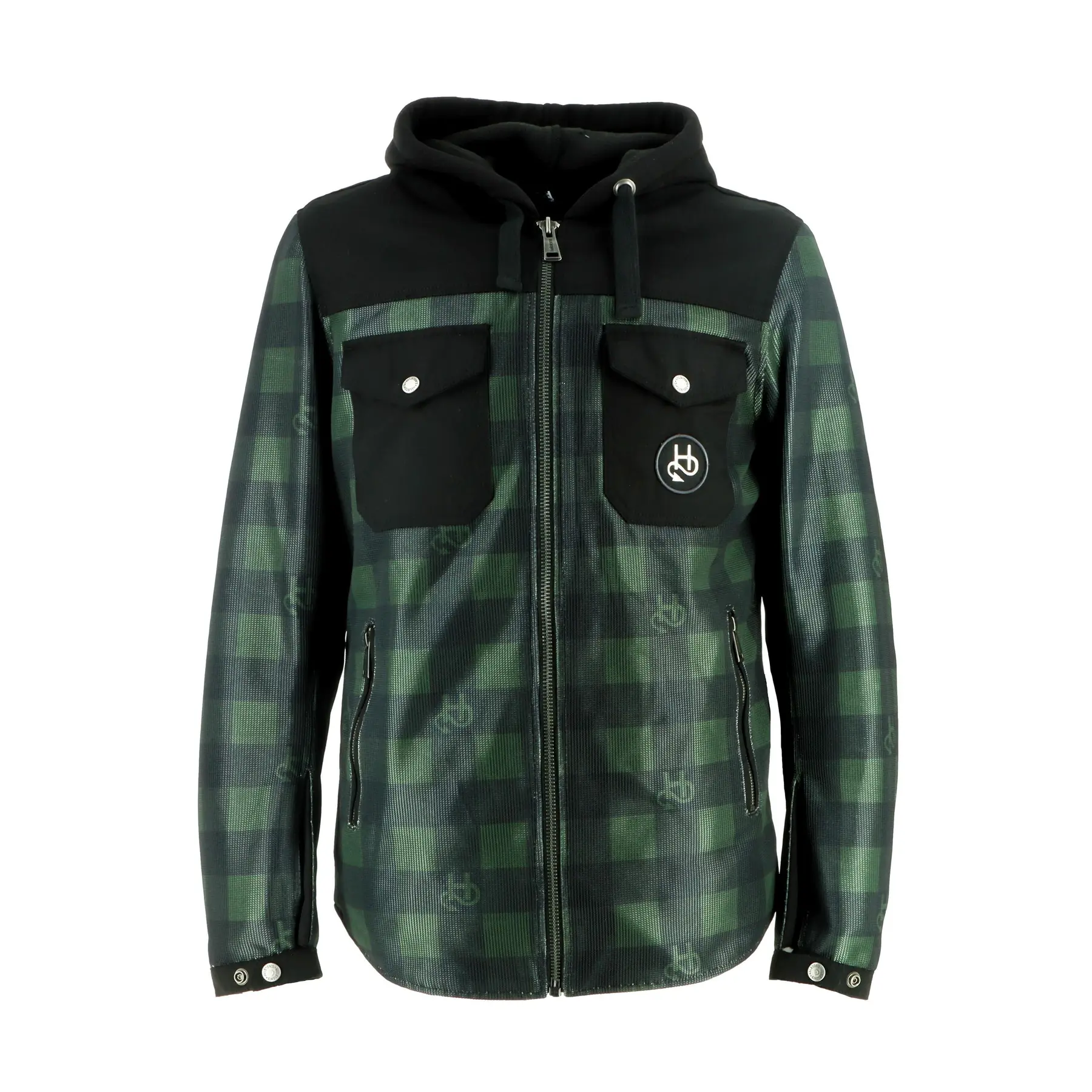 Motorradjacke Helstons Wood Air