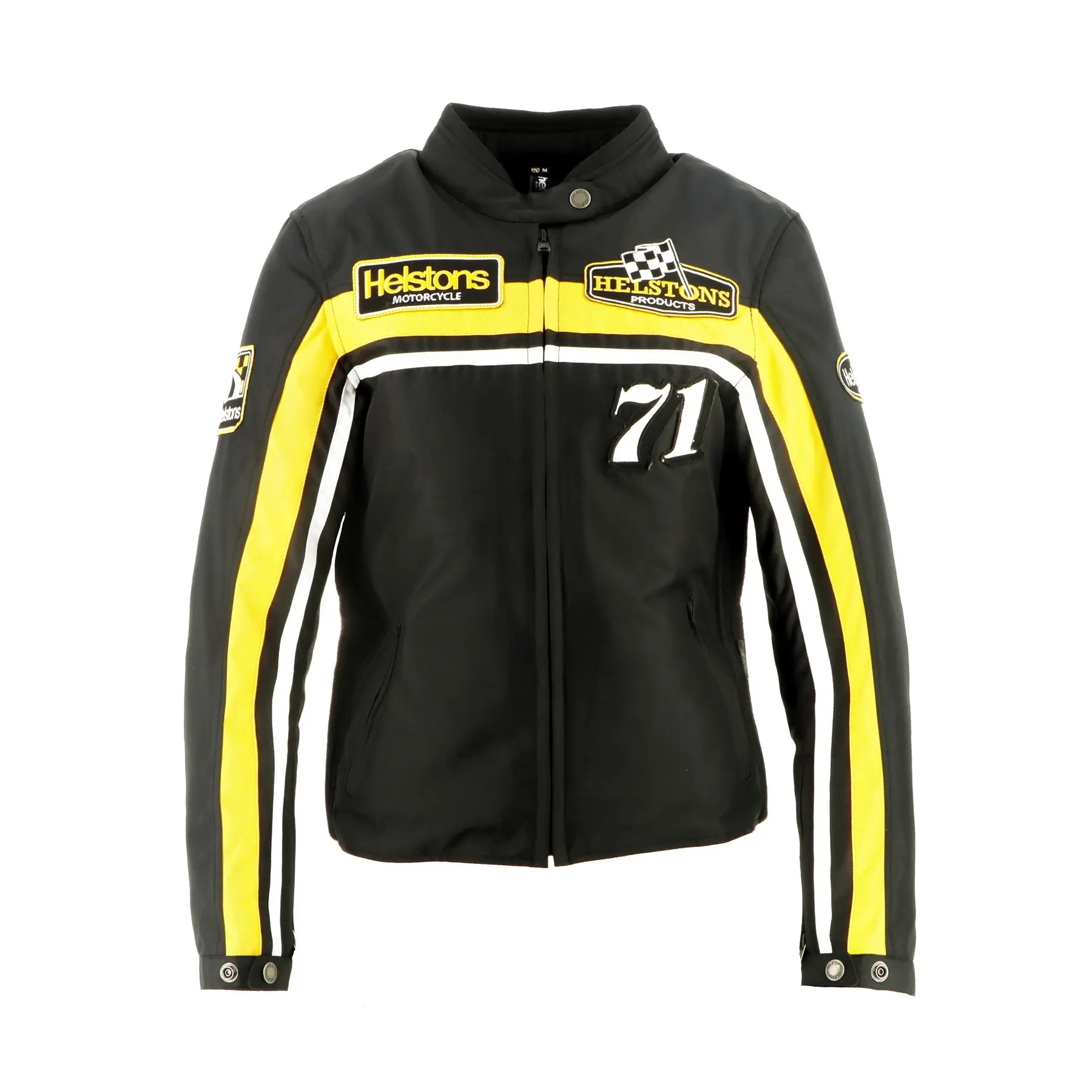 Technische Motorradjacke für Damen Helstons Sturgis