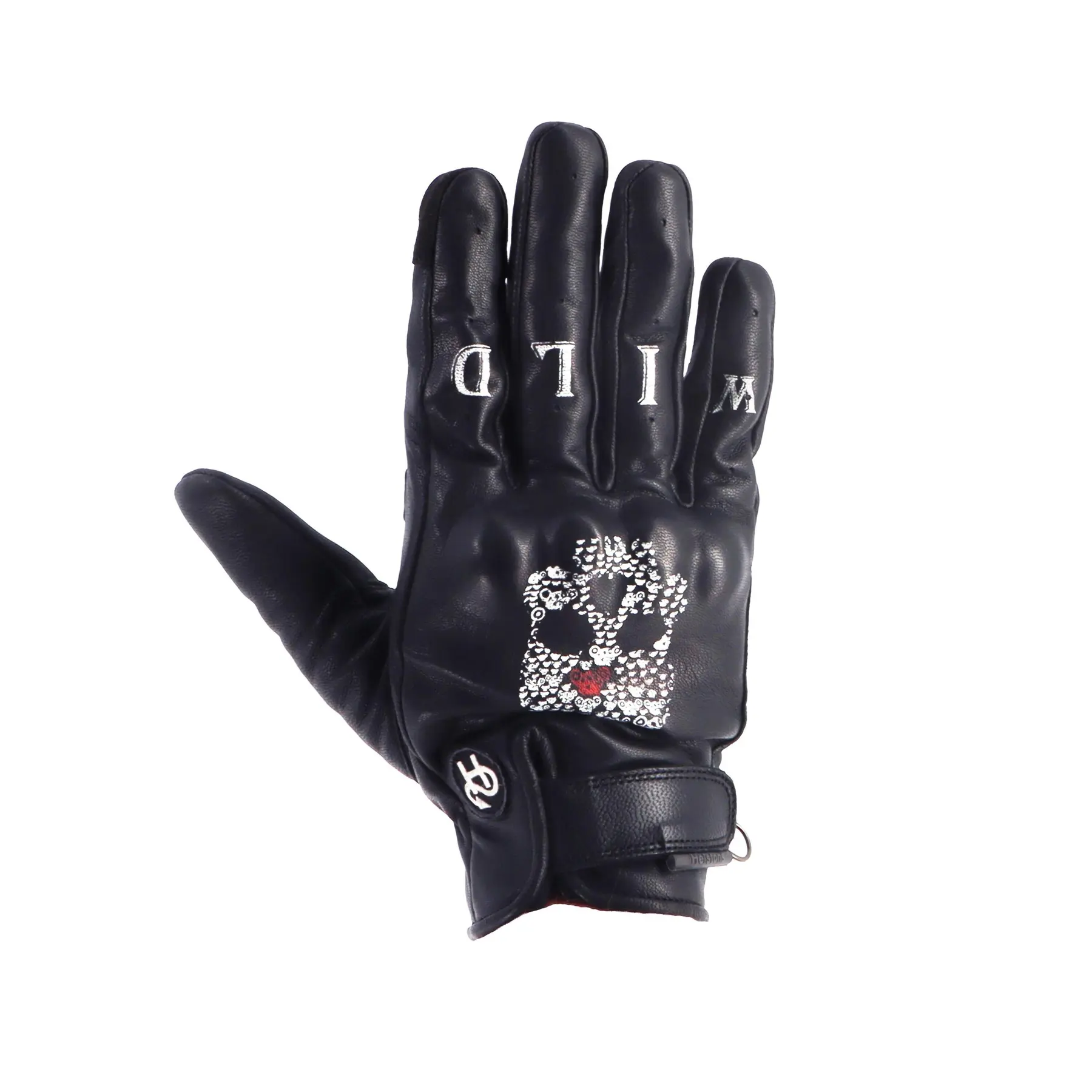 Motorradhandschuhe Sommer Leder Helstons Shine