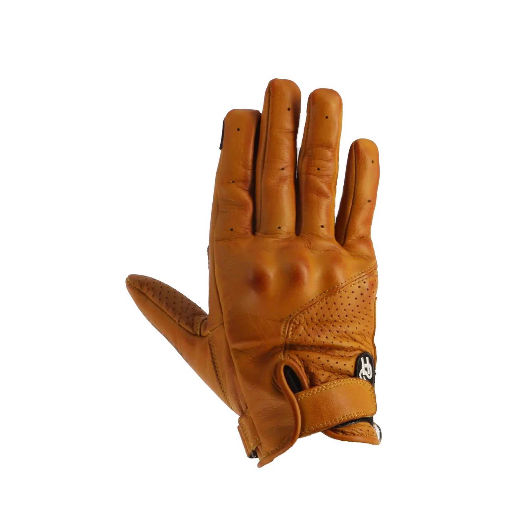 Motorradhandschuhe Sommer Leder Helstons Virage