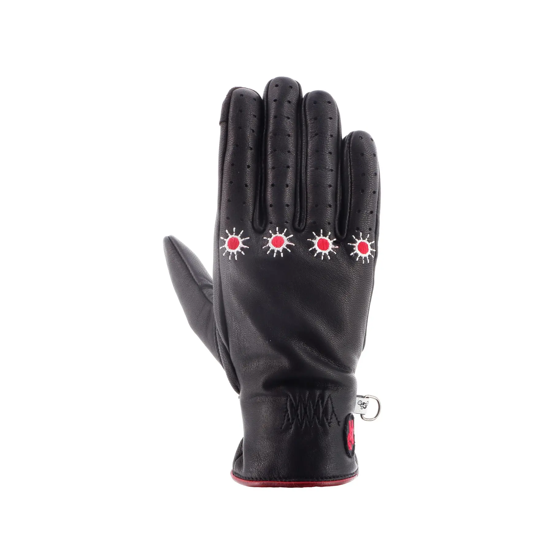 Motorradhandschuhe Sommer Leder Helstons Shine