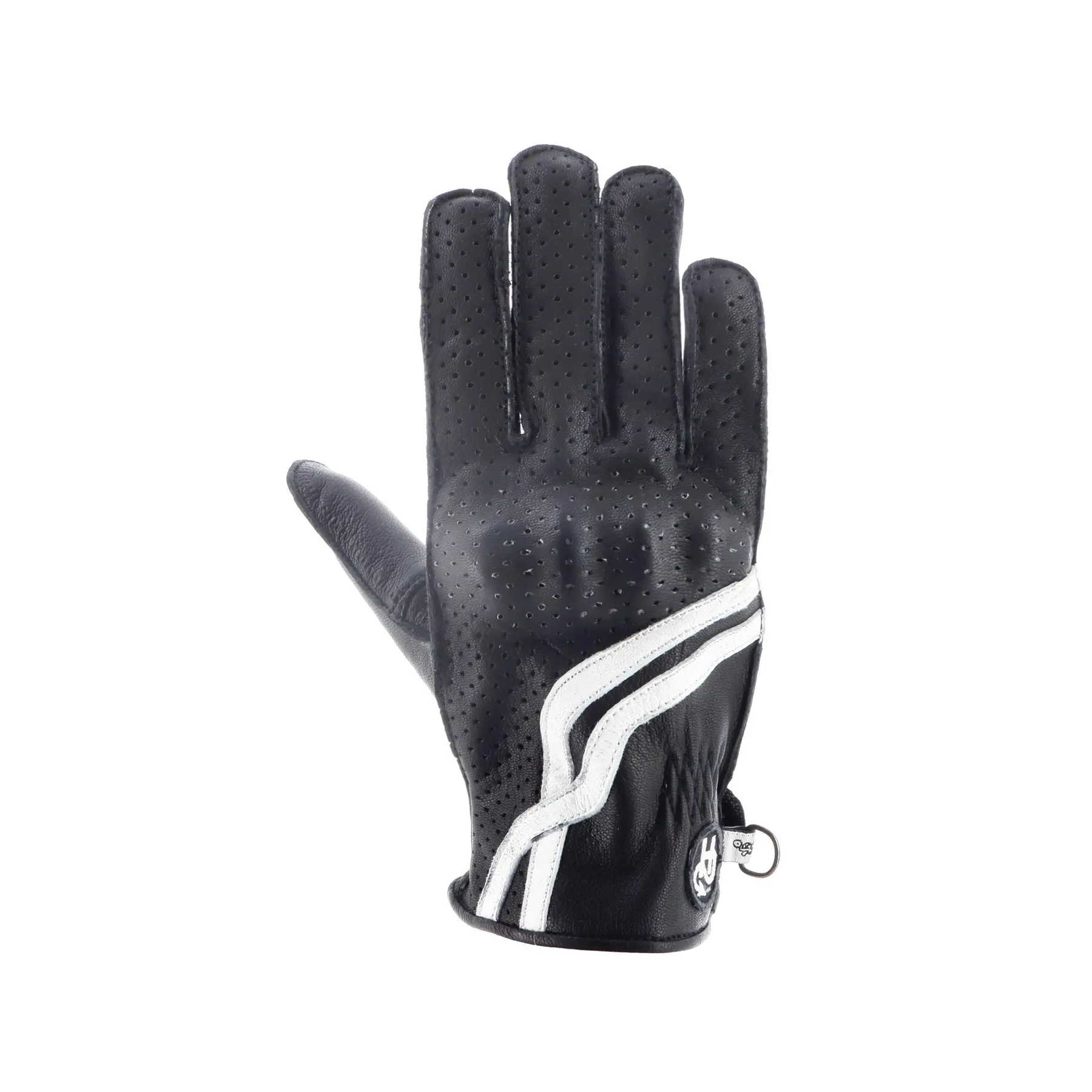 Motorradhandschuhe Sommer Leder Frau Helstons Virage Air