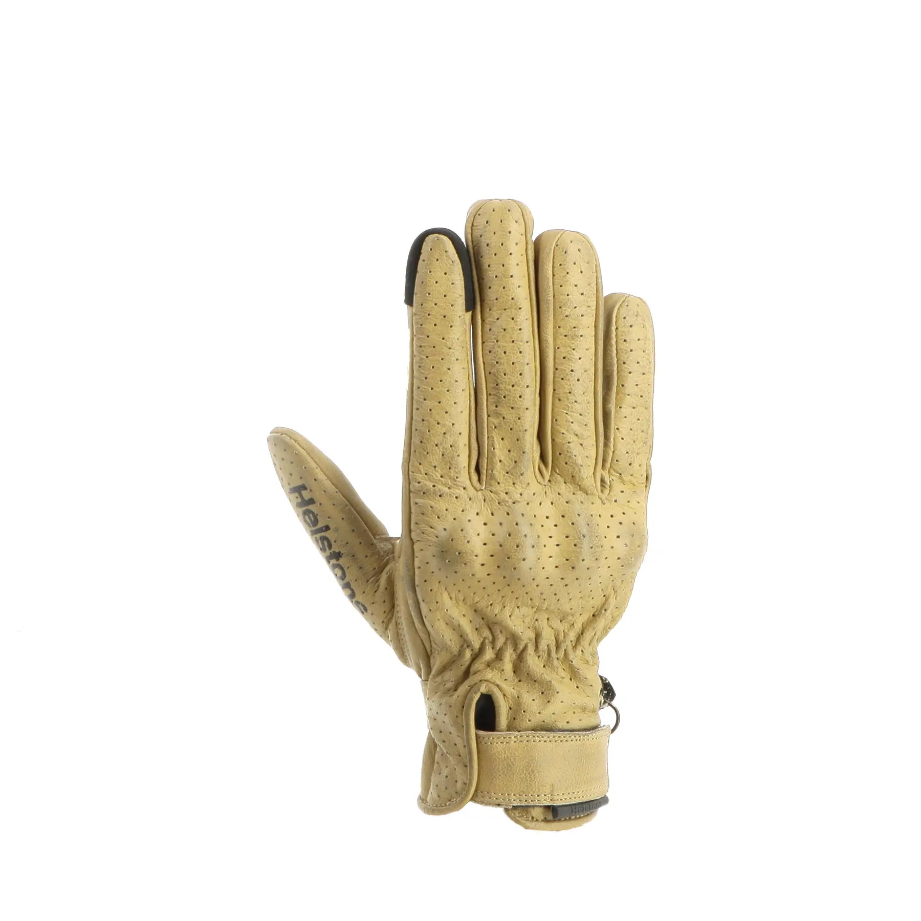 Motorradhandschuhe Sommer Leder Frau Helstons Wave Air