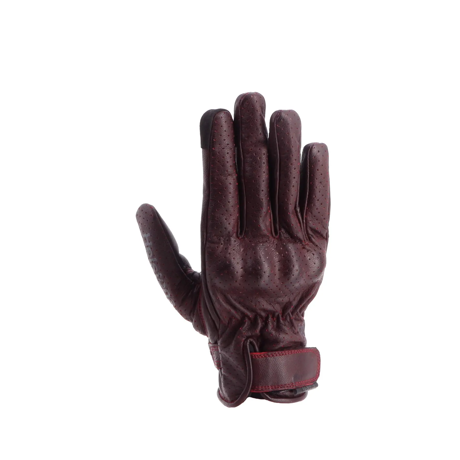 Motorradhandschuhe Sommer Leder Frau Helstons Wave Air