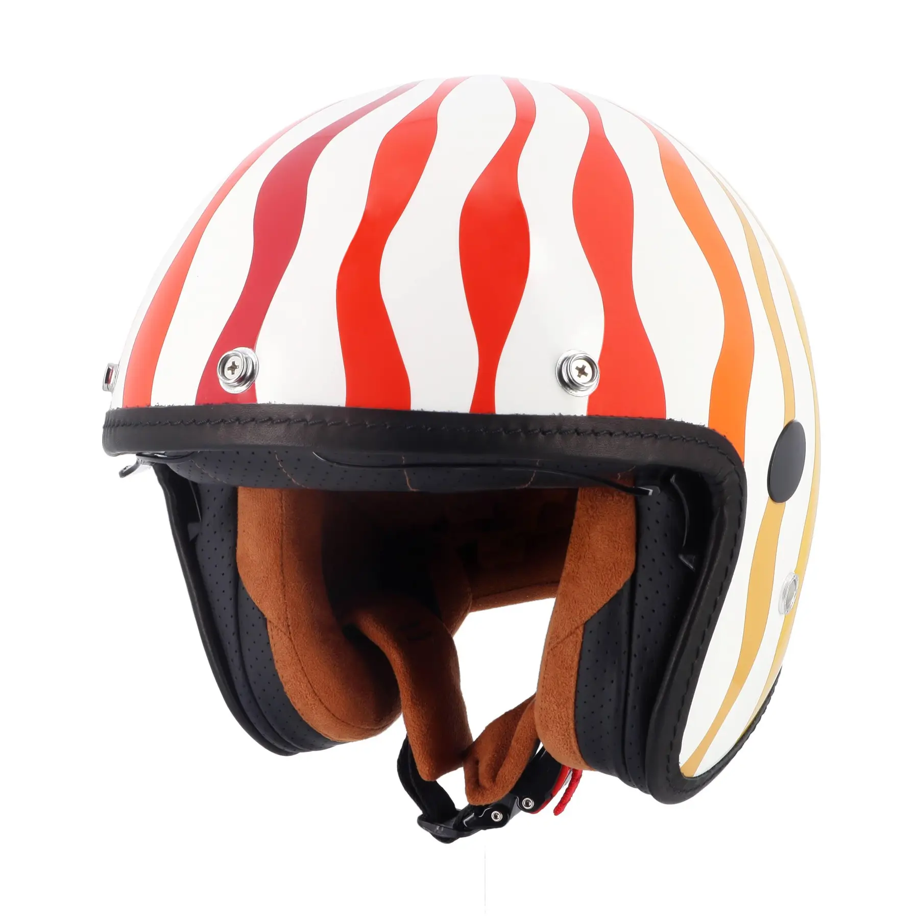 Jet-Motorradhelm Helstons Flower