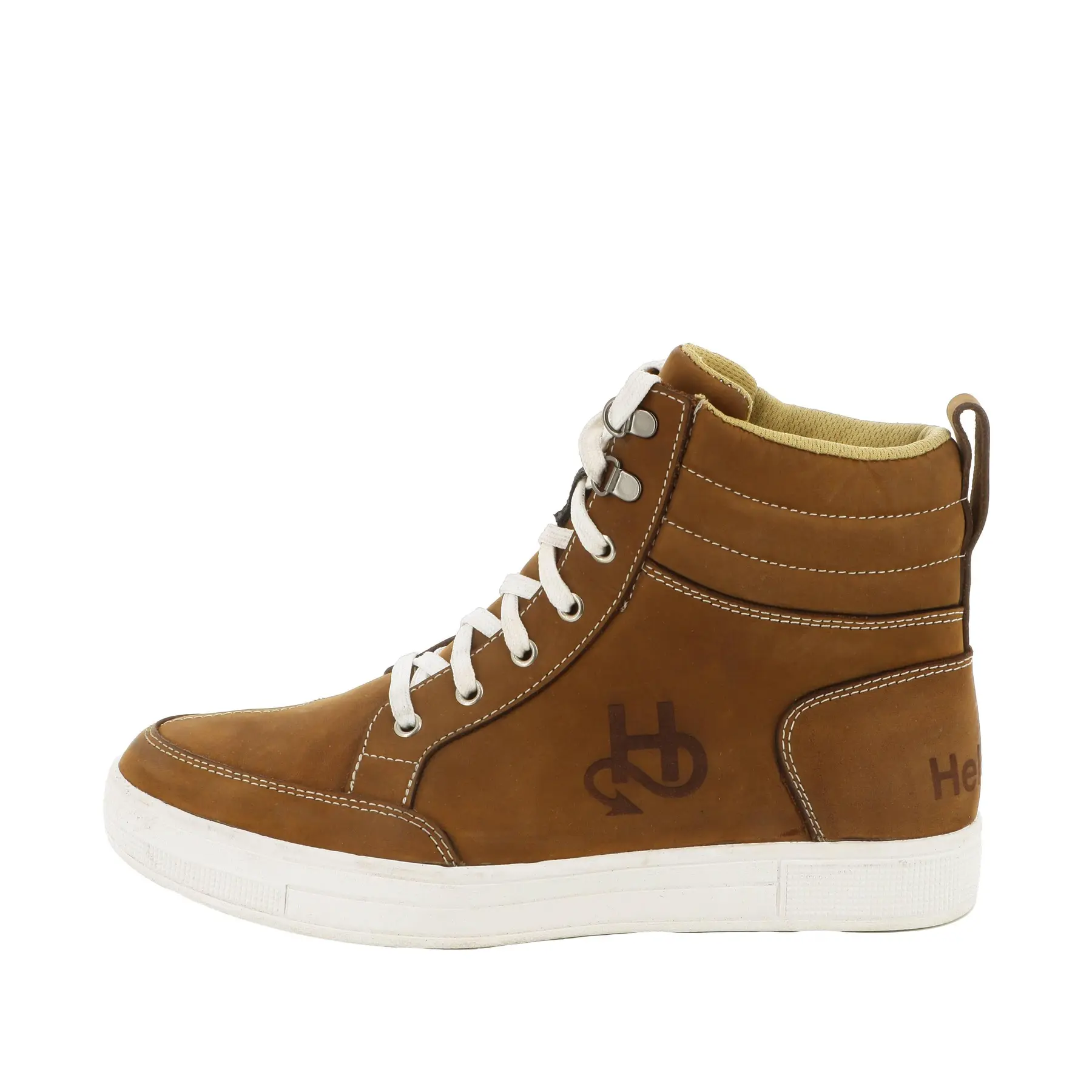 Leder-Motorradschuhe Helstons Osaka