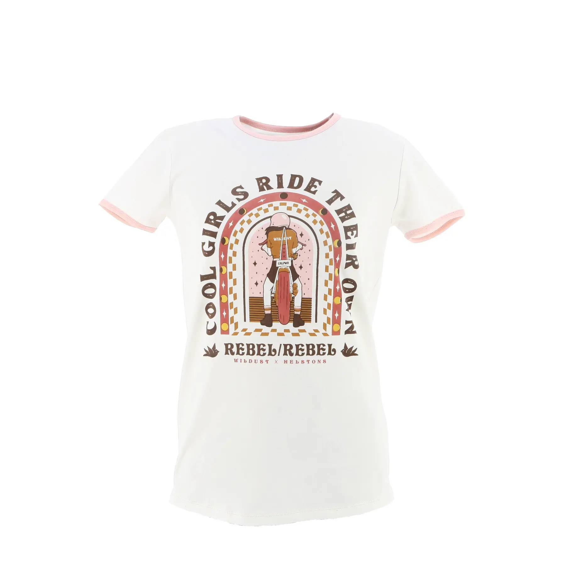 T-Shirt Helstons WD Rebel