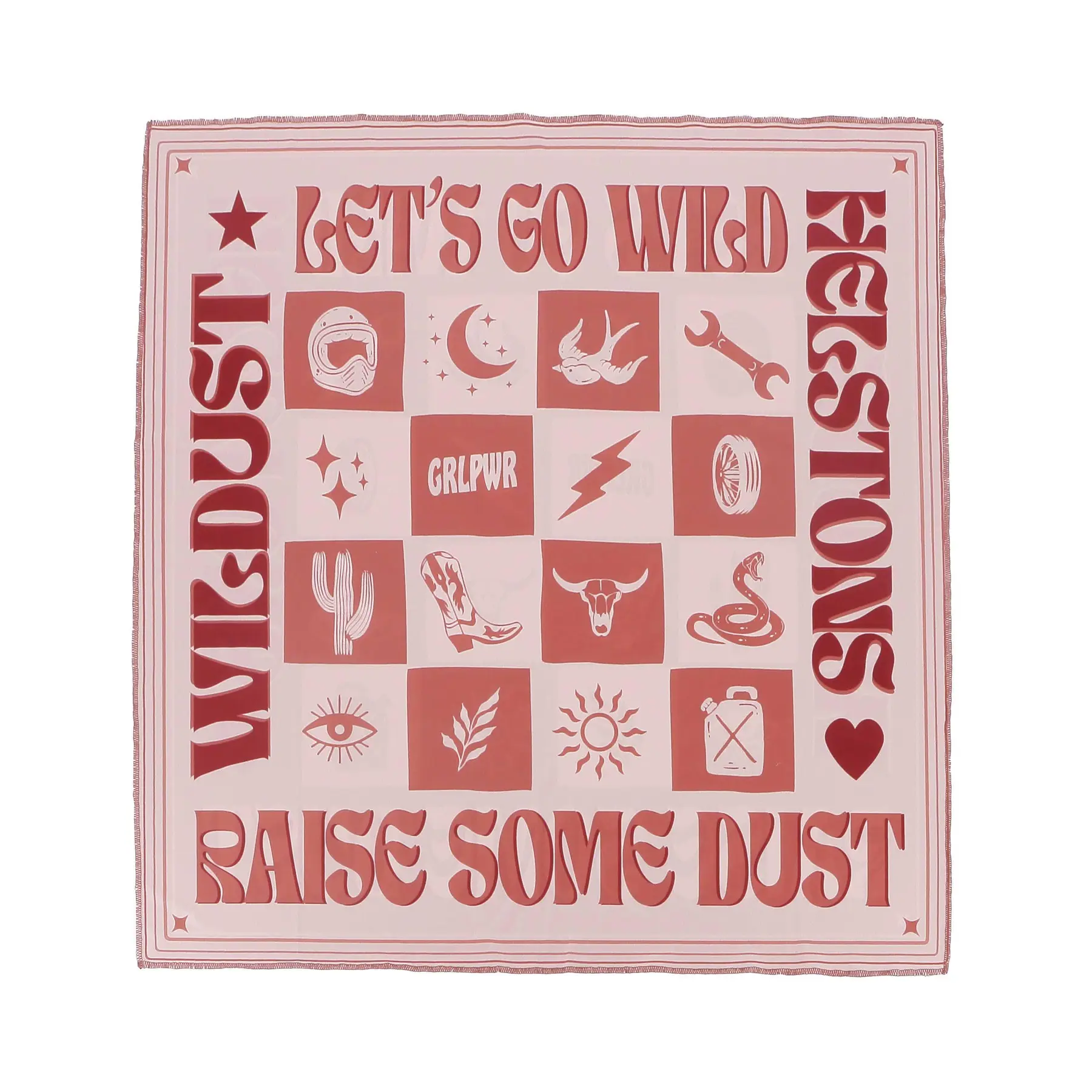 Kopftuch Damen Helstons WD Wildest