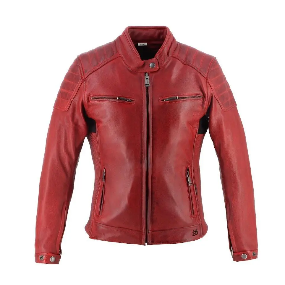 Motorrad-Lederjacke Damen Helstons Jody