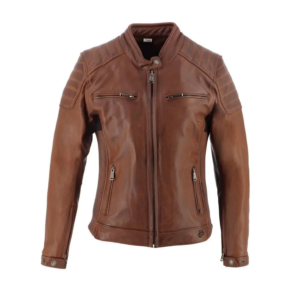Motorrad-Lederjacke Damen Helstons Jody