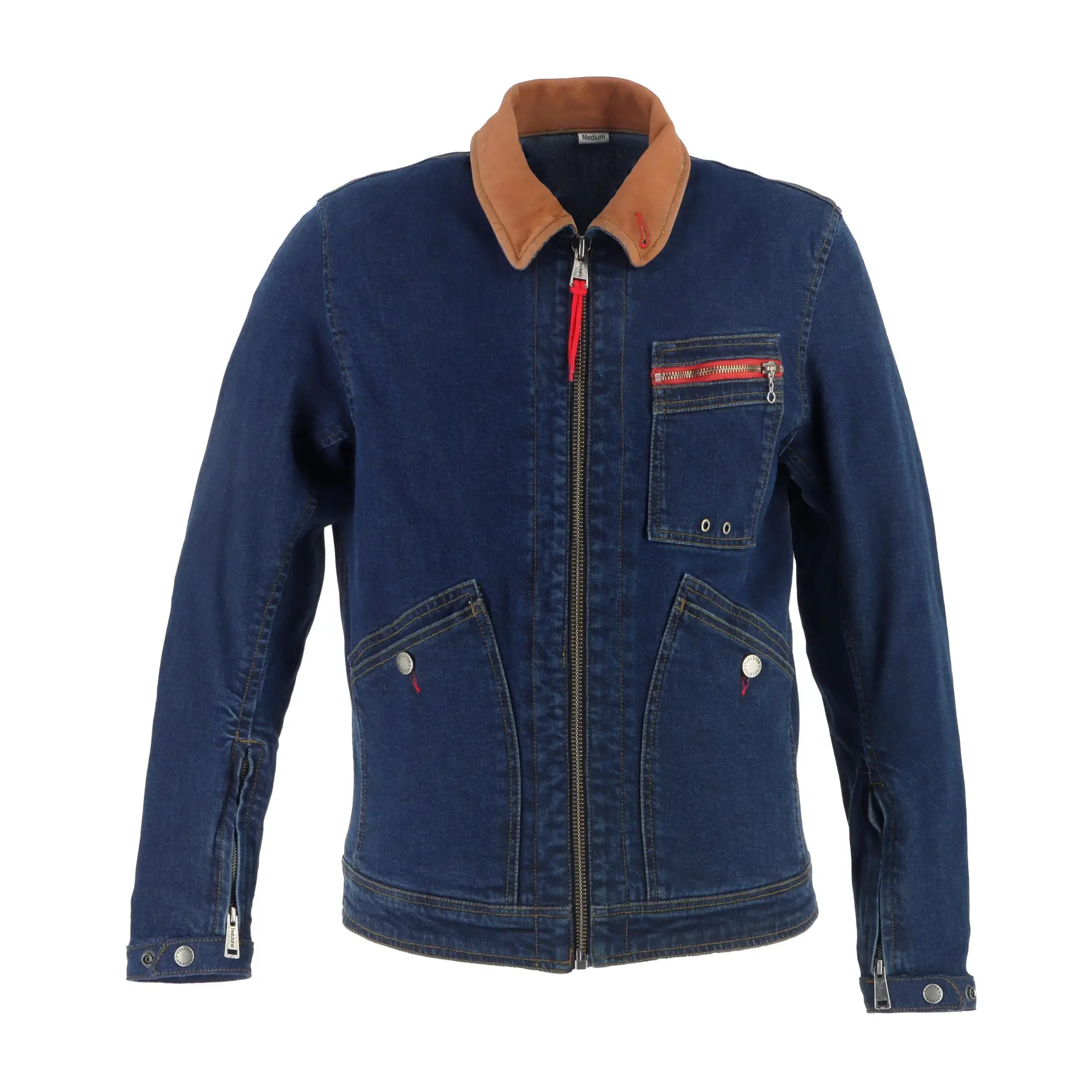 Motorrad-Jeansjacke Helstons James