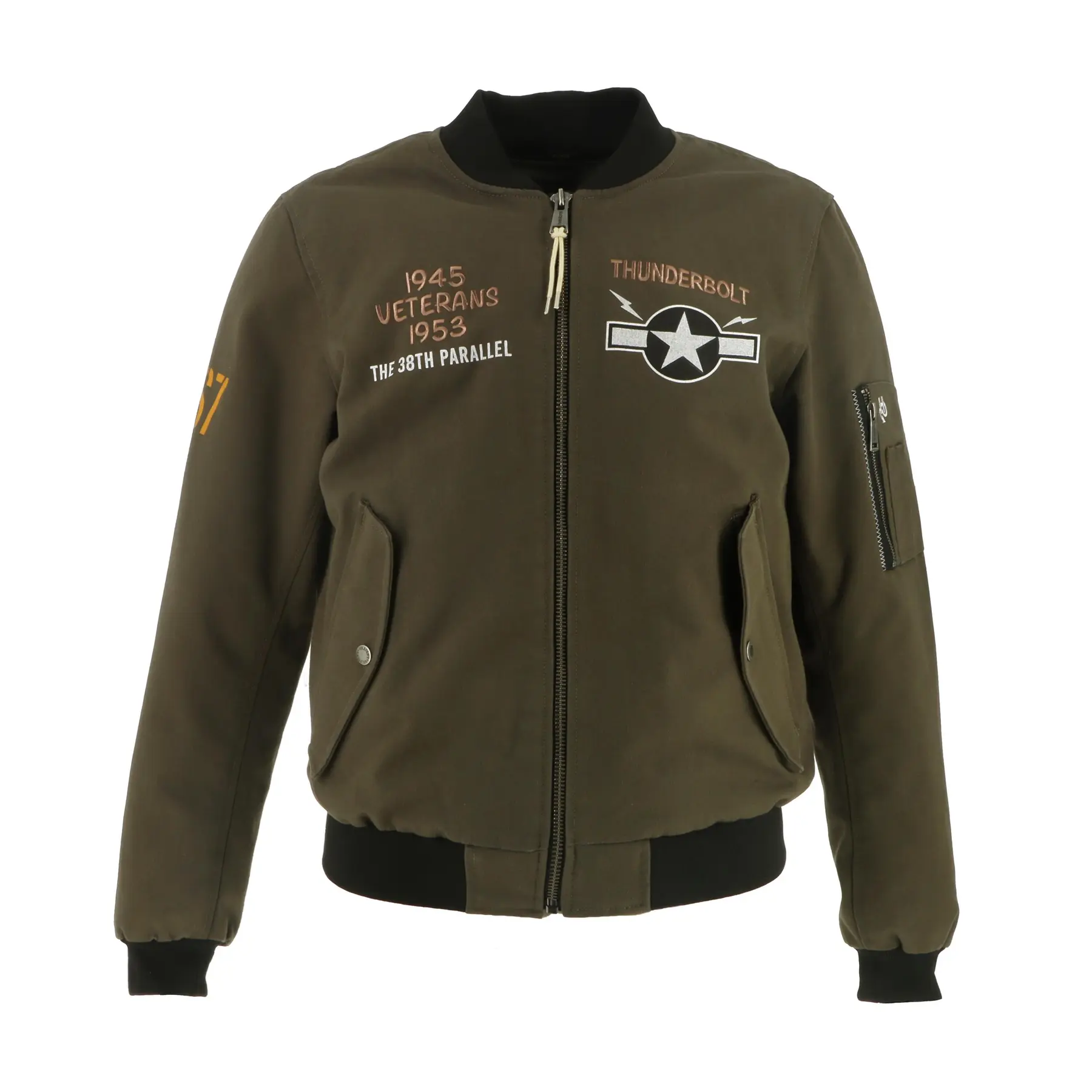 Motorradjacke Canvas-Leinwand Helstons Tiger