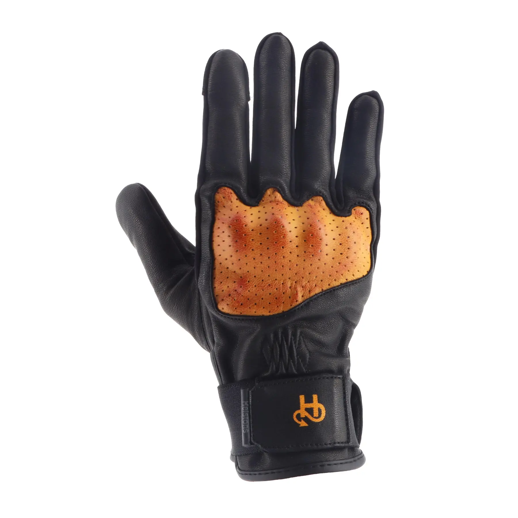 Leder Motorrad-Handschuhe für den Sommer Helstons Neo
