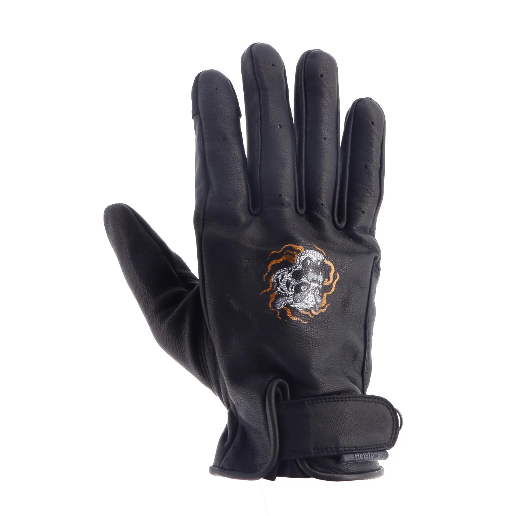 Motorradhandschuhe Sommer Leder Helstons Tiger