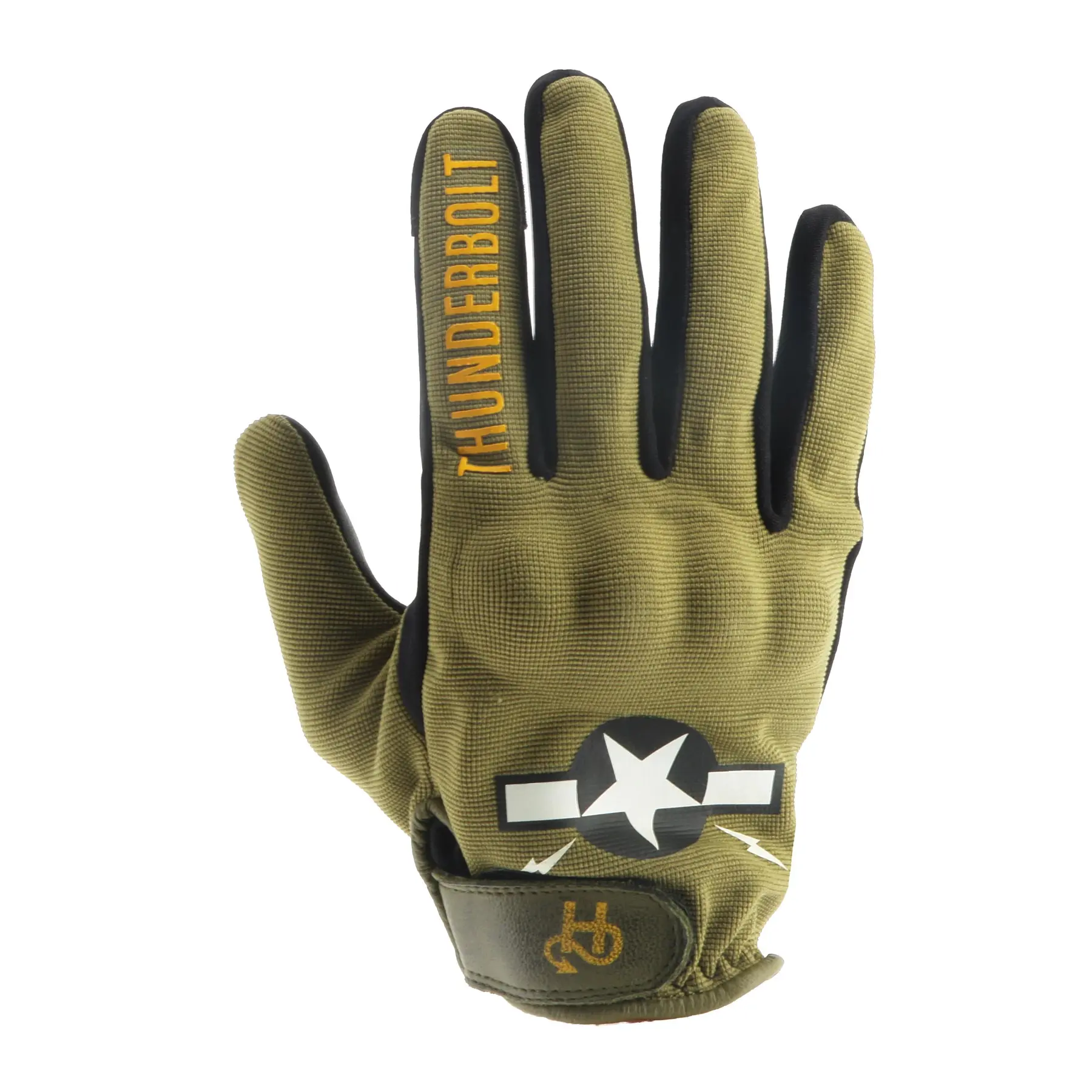 Moto Handschuhe Sommer 4ways - Leder Helstons Thunderbolt
