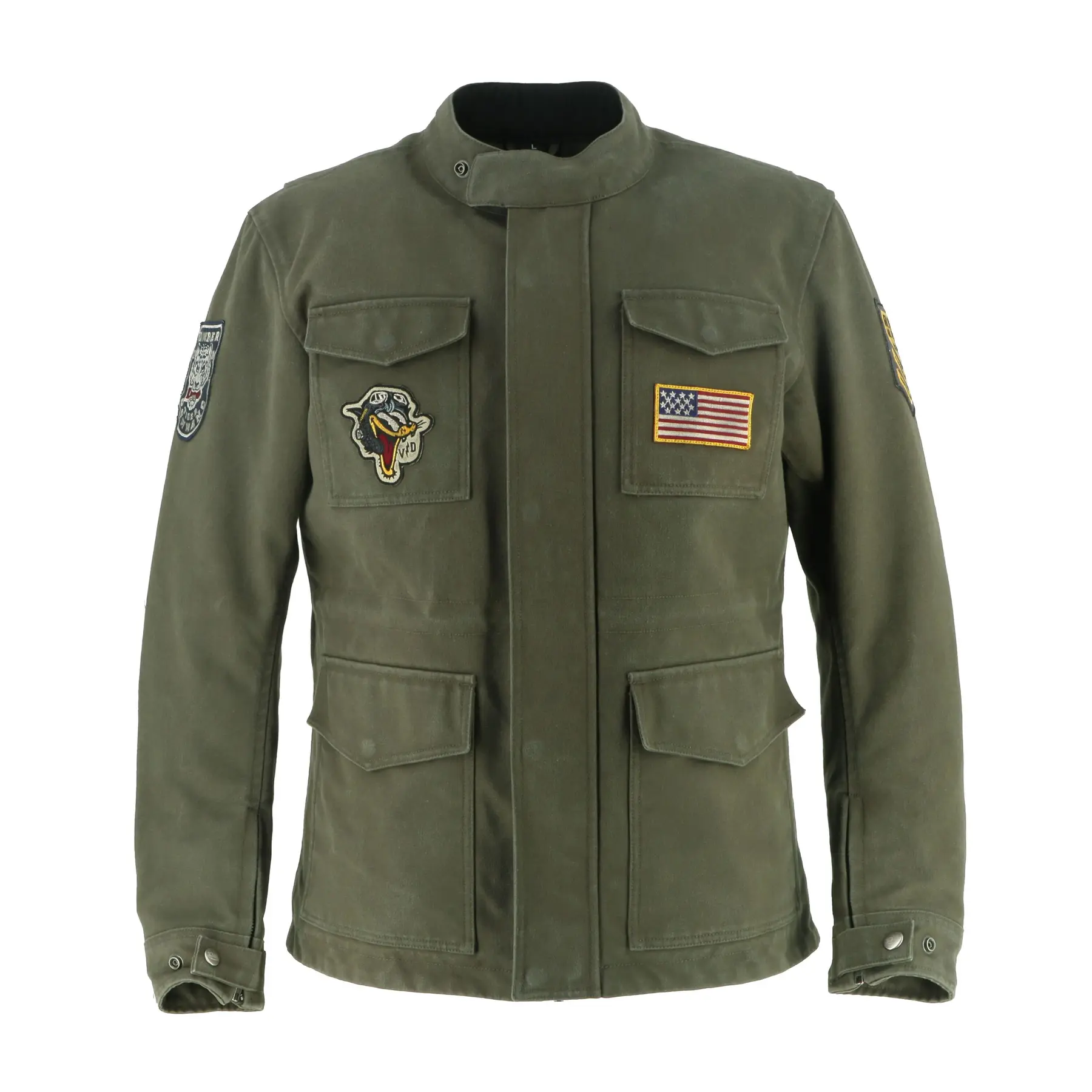 Motorradjacke Helstons VD - Warrior