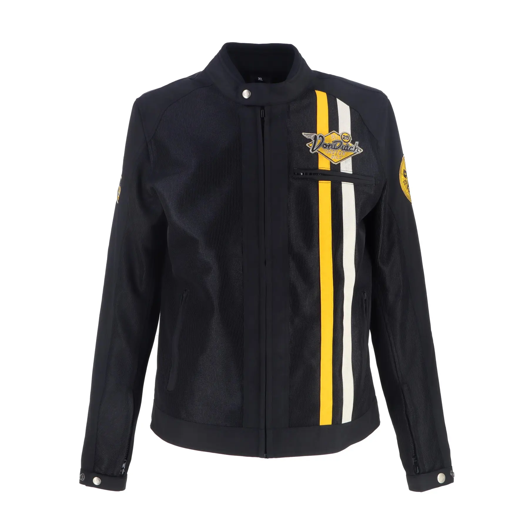 Motorradjacke Helstons VD - Speed Racer Air