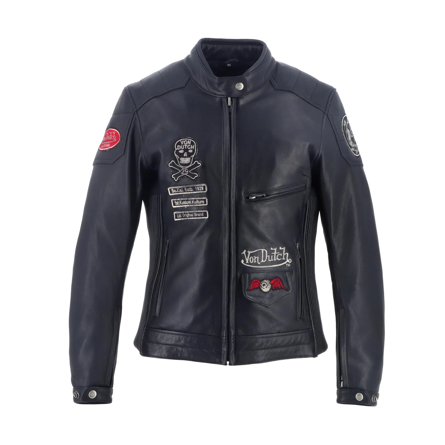 Motorrad-Lederjacke Damen Helstons VD - Pretty
