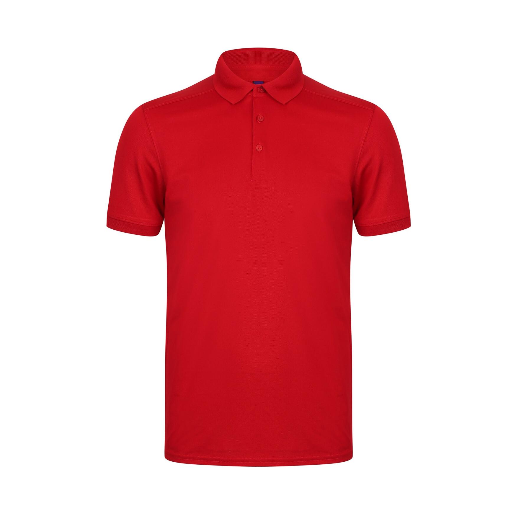 5056160779527 - Polo aus Stretch-Polyester Henbury