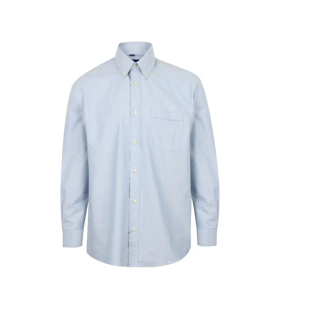 Image of Langarmshirt Henbury Classic Oxford