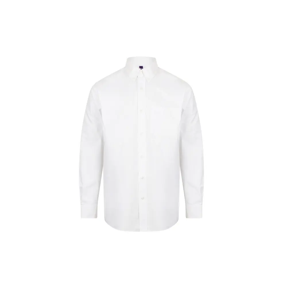 Long sleeve shirt Henbury Classic Oxford