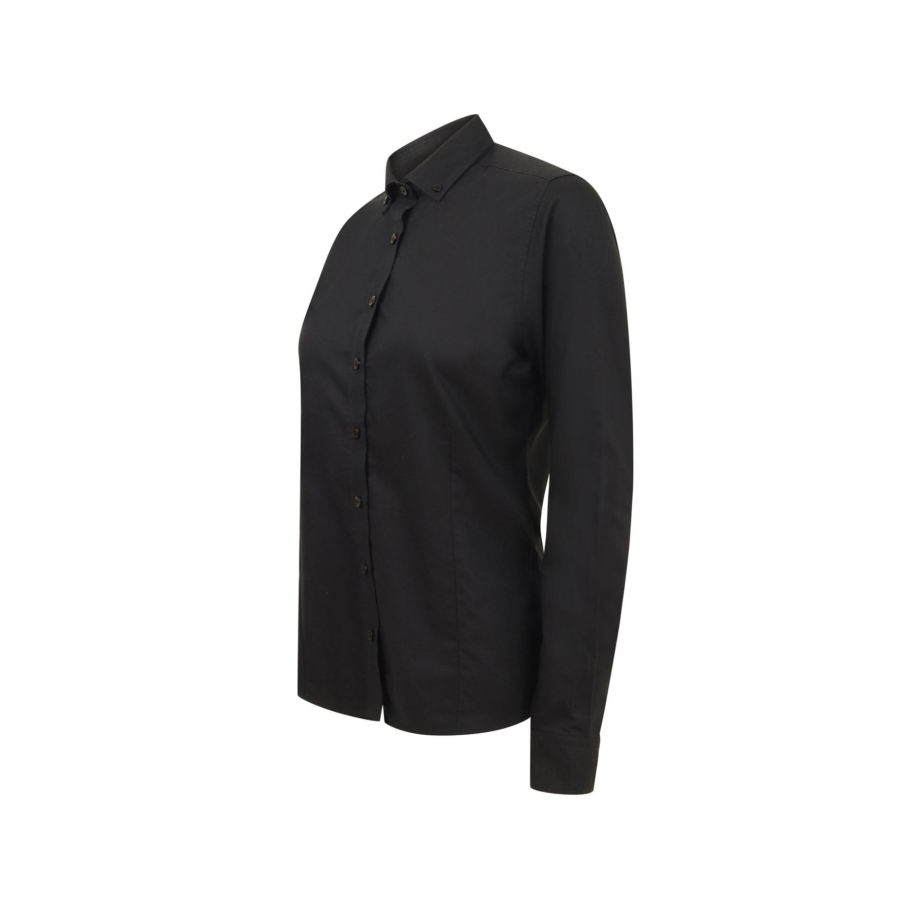 Camicia oxford a maniche lunghe donna