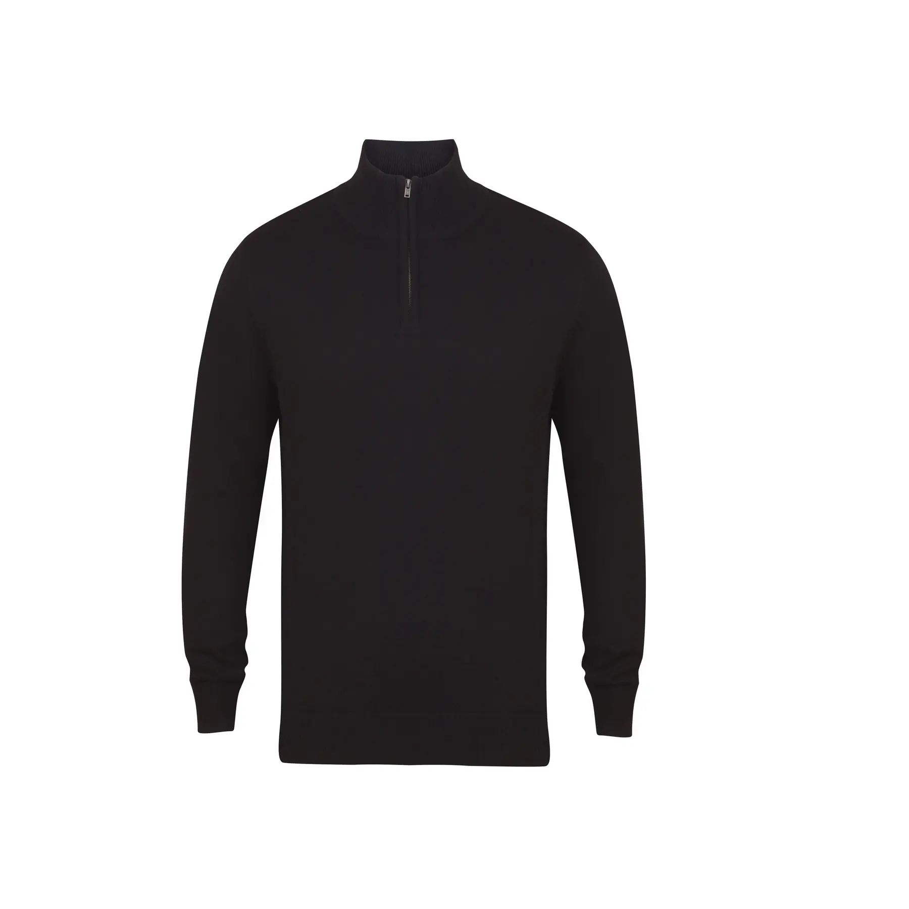 Image of Pullover mit Reißverschlusskragen Henbury