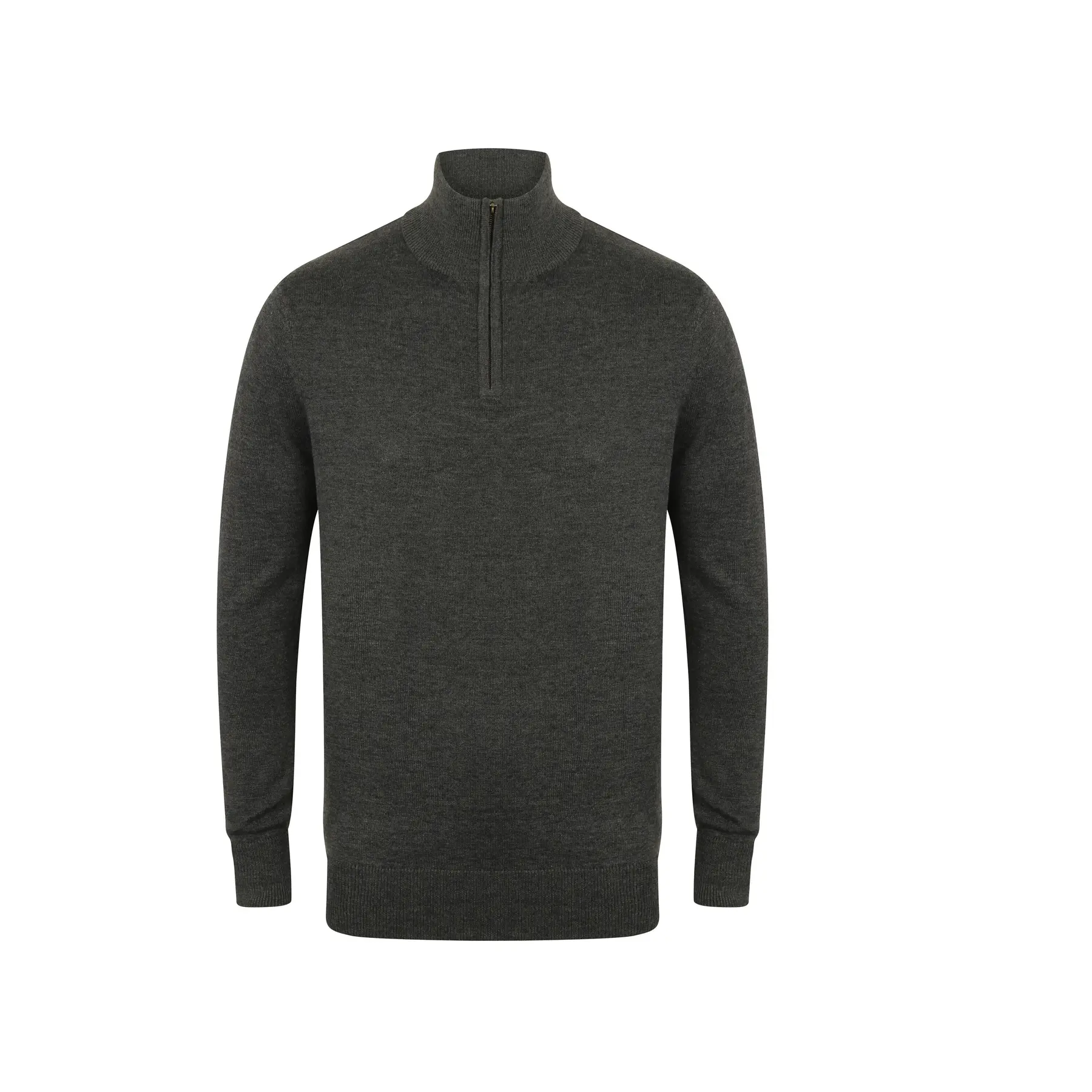 Pullover mit Reißverschlusskragen Henbury