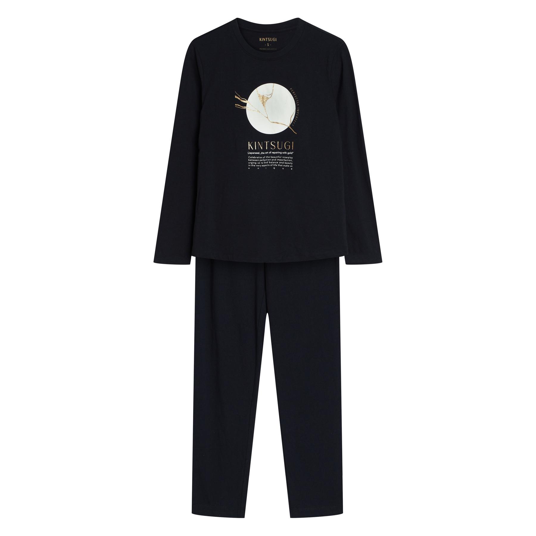 Pigiama a maniche lunghe donna  Dairoku