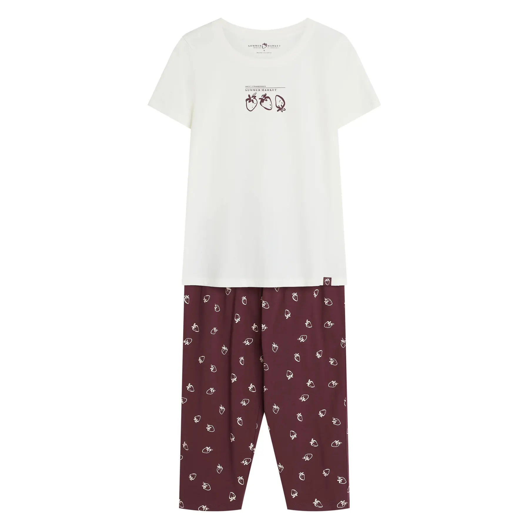 Pigiama 3/4 donna  Evika