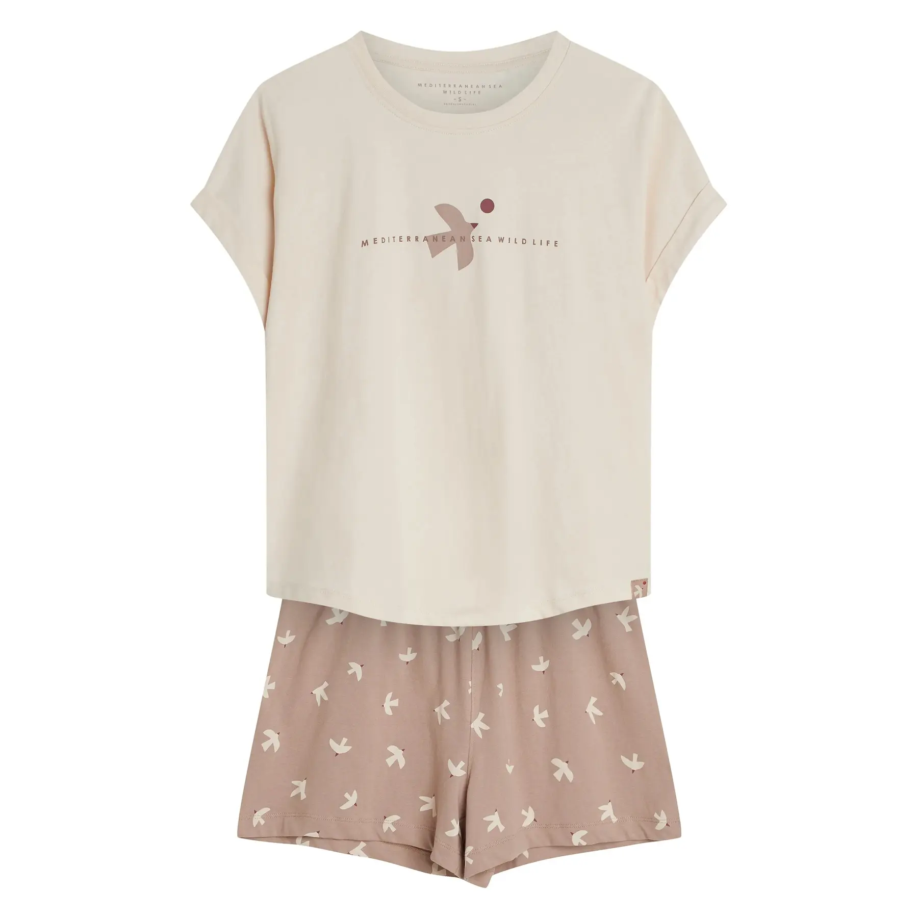 Pigiama in cotone donna  Eluna