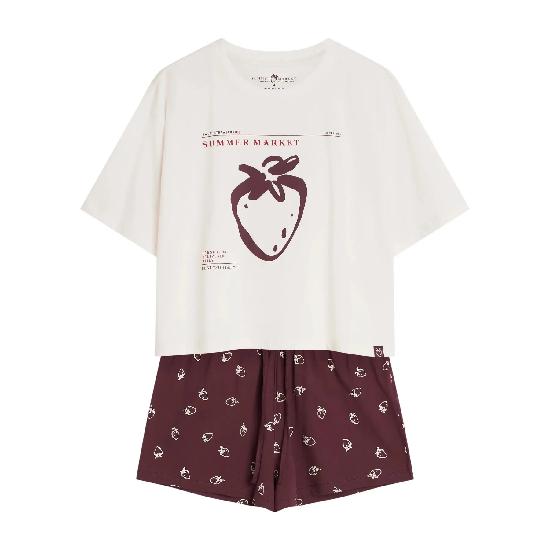 Pigiama in cotone donna  Evika