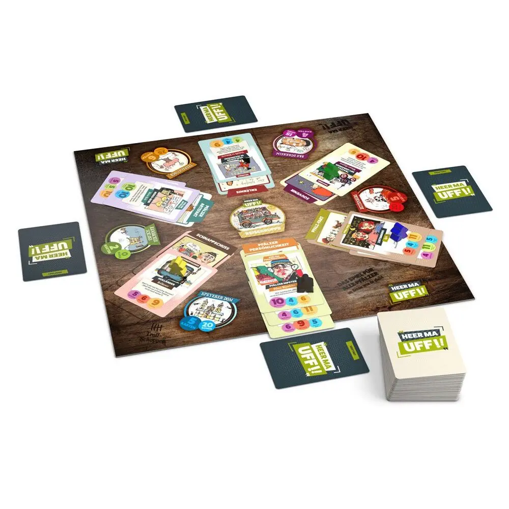 Gesellschaftsspiele heo Games Games Heer Ma Uff!!