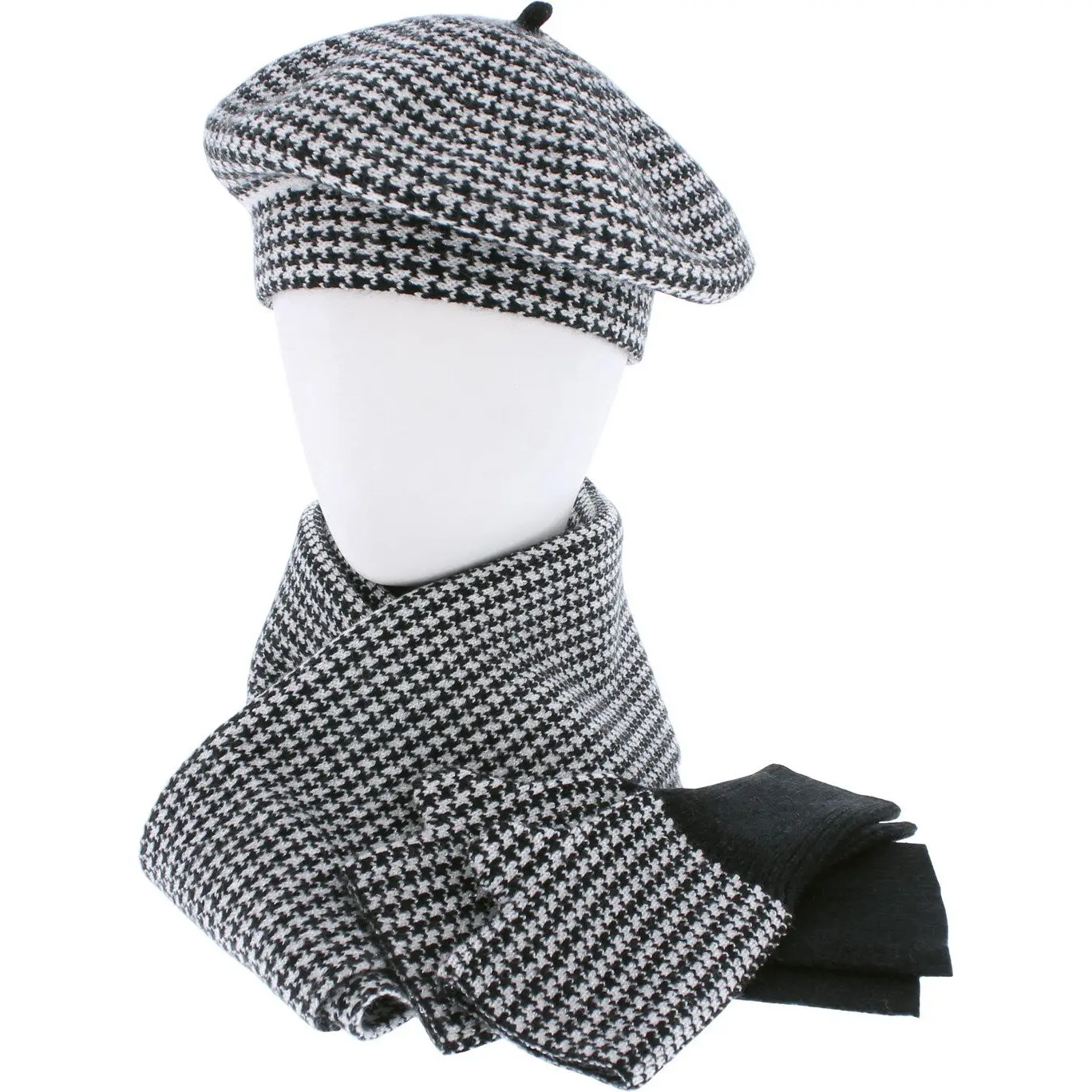 Baret en Sjaal Set Herman Belgium Janice