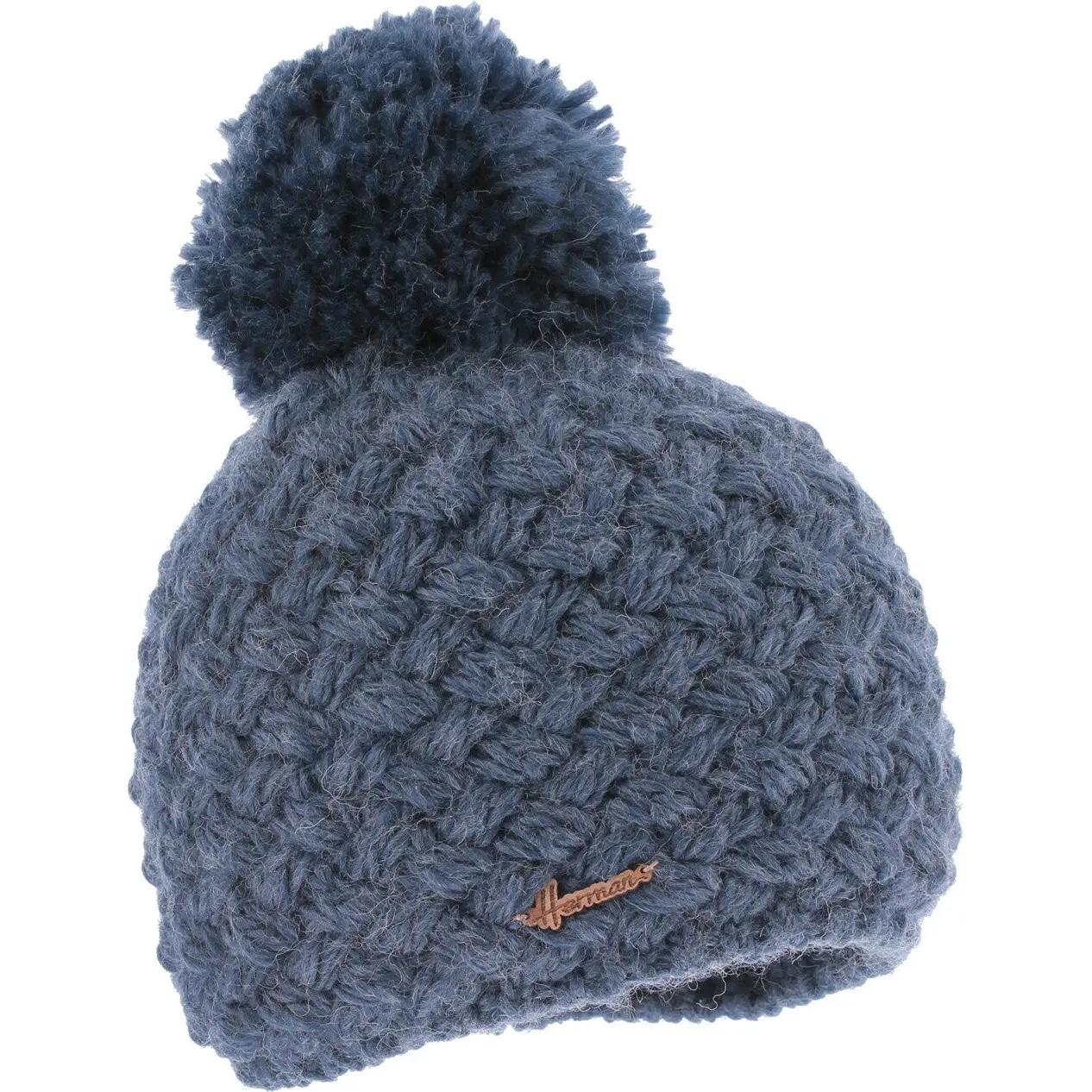Hoed met pompon Herman Belgium Justin 8100
