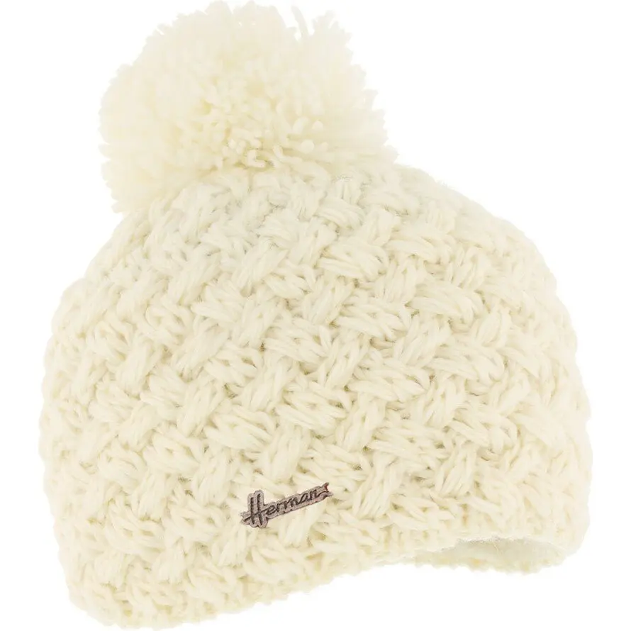 Hoed met pompon Herman Belgium Justin 8100