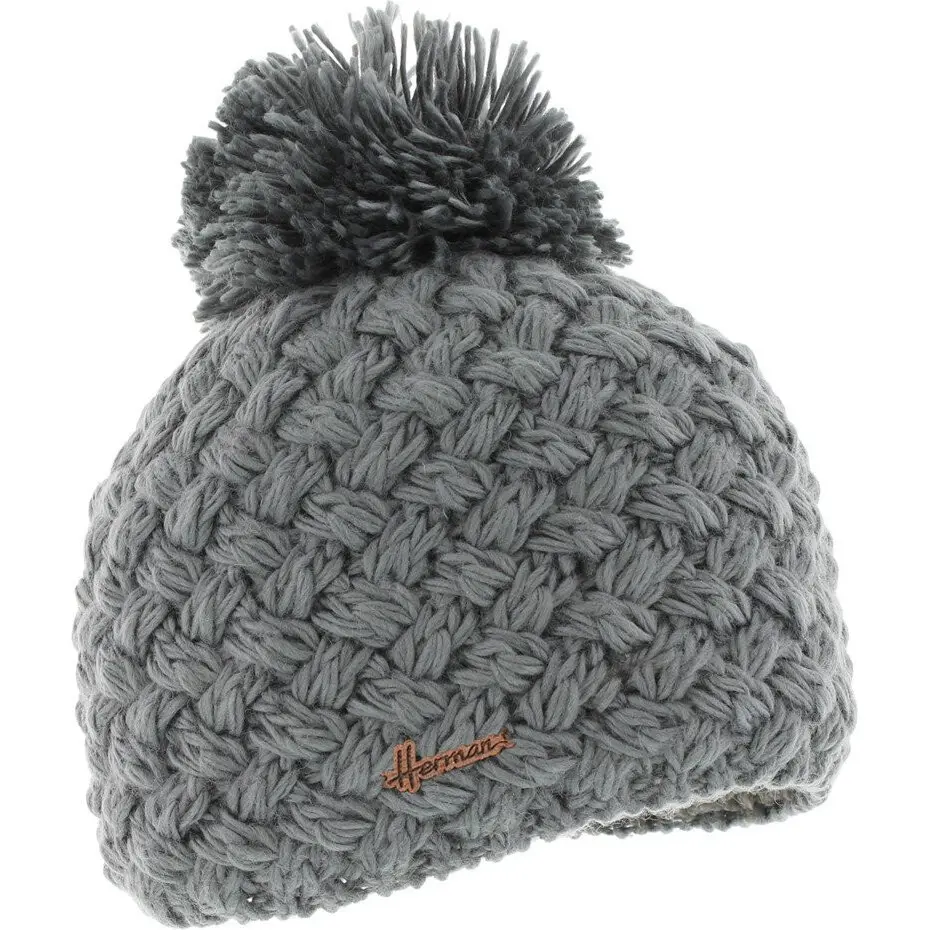 Hoed met pompon Herman Belgium Justin 8100